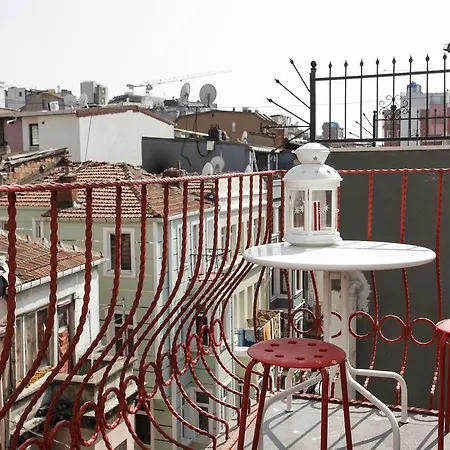 Detay Taksim Appartement Istanboel
